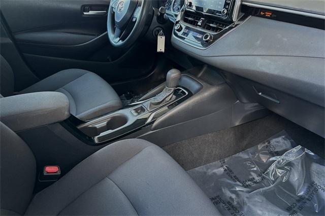 2021 Toyota Corolla Vehicle Photo in ELK GROVE, CA 95757-8703