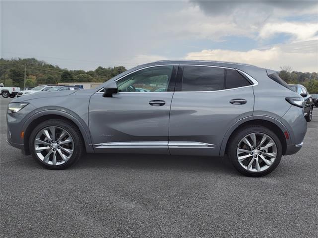 Used 2021 Buick Envision Avenir with VIN LRBFZSR40MD123571 for sale in Marion, VA