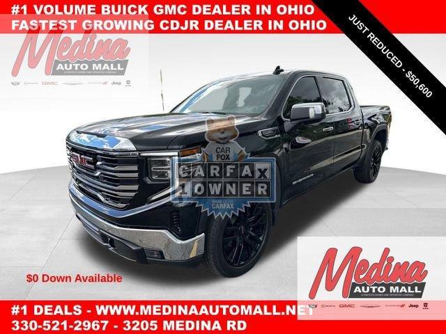 2023 GMC Sierra 1500 Vehicle Photo in MEDINA, OH 44256-9631