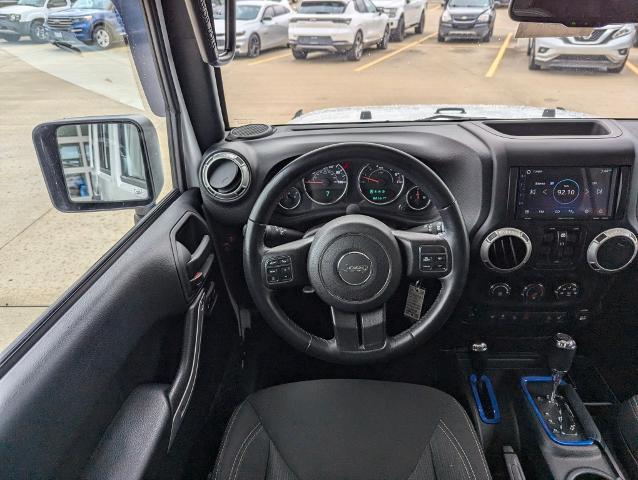 2017 Jeep Wrangler Unlimited Vehicle Photo in POMEROY, OH 45769-1023