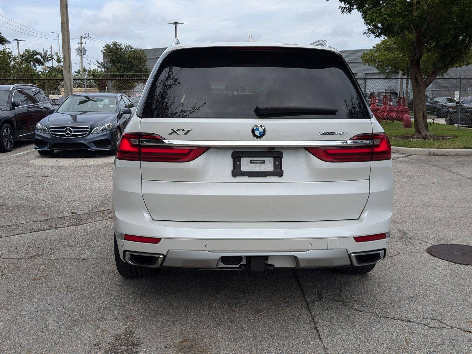 2022 BMW X7 xDrive40i Vehicle Photo in Pompano Beach, FL 33064