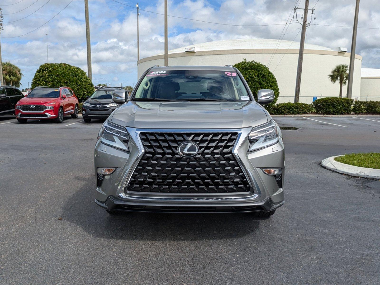 2022 Lexus GX 460 Vehicle Photo in Clearwater, FL 33761