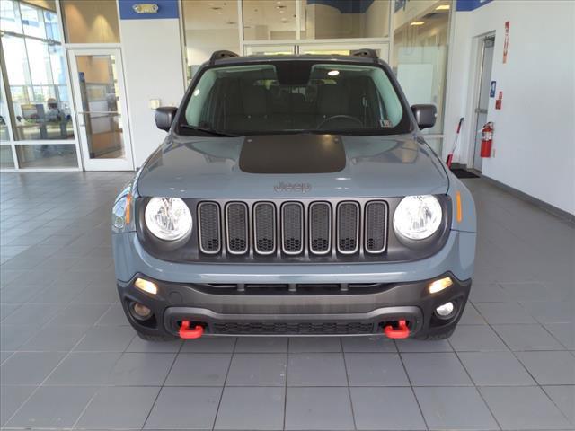 2017 Jeep Renegade Vehicle Photo in INDIANA, PA 15701-1897