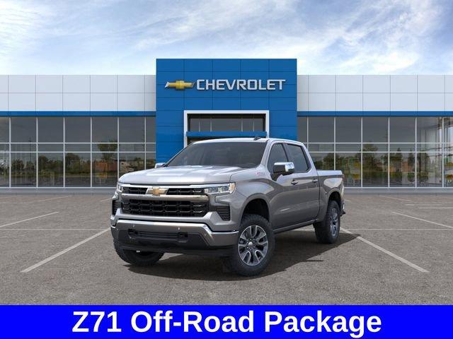 2024 Chevrolet Silverado 1500 Vehicle Photo in BROCKTON, MA 02301-7113