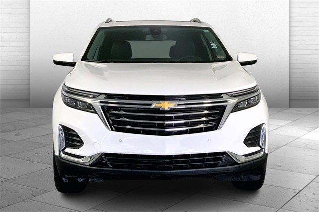 Used 2023 Chevrolet Equinox Premier with VIN 3GNAXXEG2PL169147 for sale in Kansas City