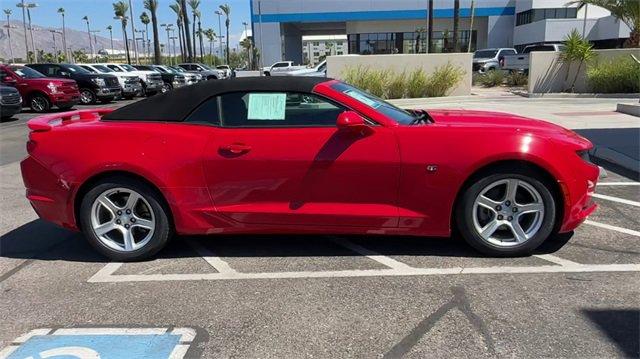 Used 2021 Chevrolet Camaro 1LT with VIN 1G1FB3DS8M0104588 for sale in Tucson, AZ