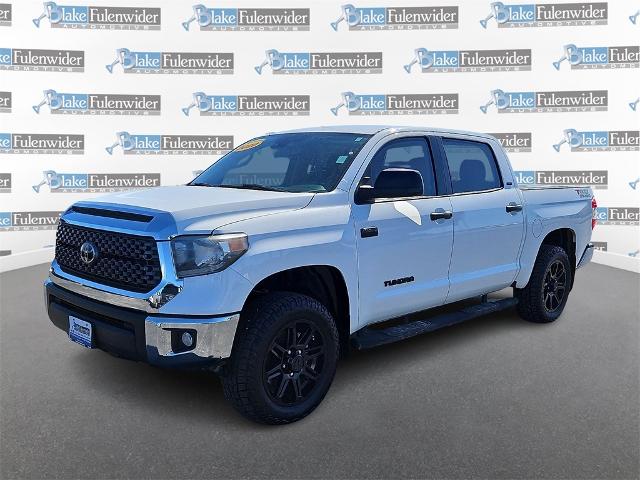 2020 Toyota Tundra 4WD Vehicle Photo in EASTLAND, TX 76448-3020