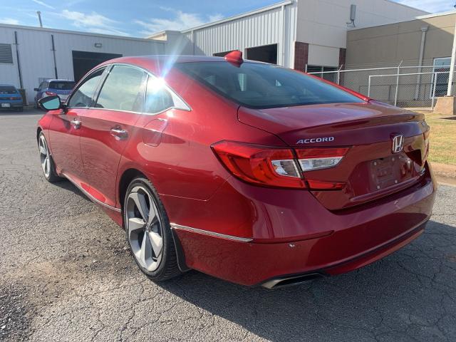 2018 Honda Accord Sedan Vehicle Photo in LAWTON, OK 73505