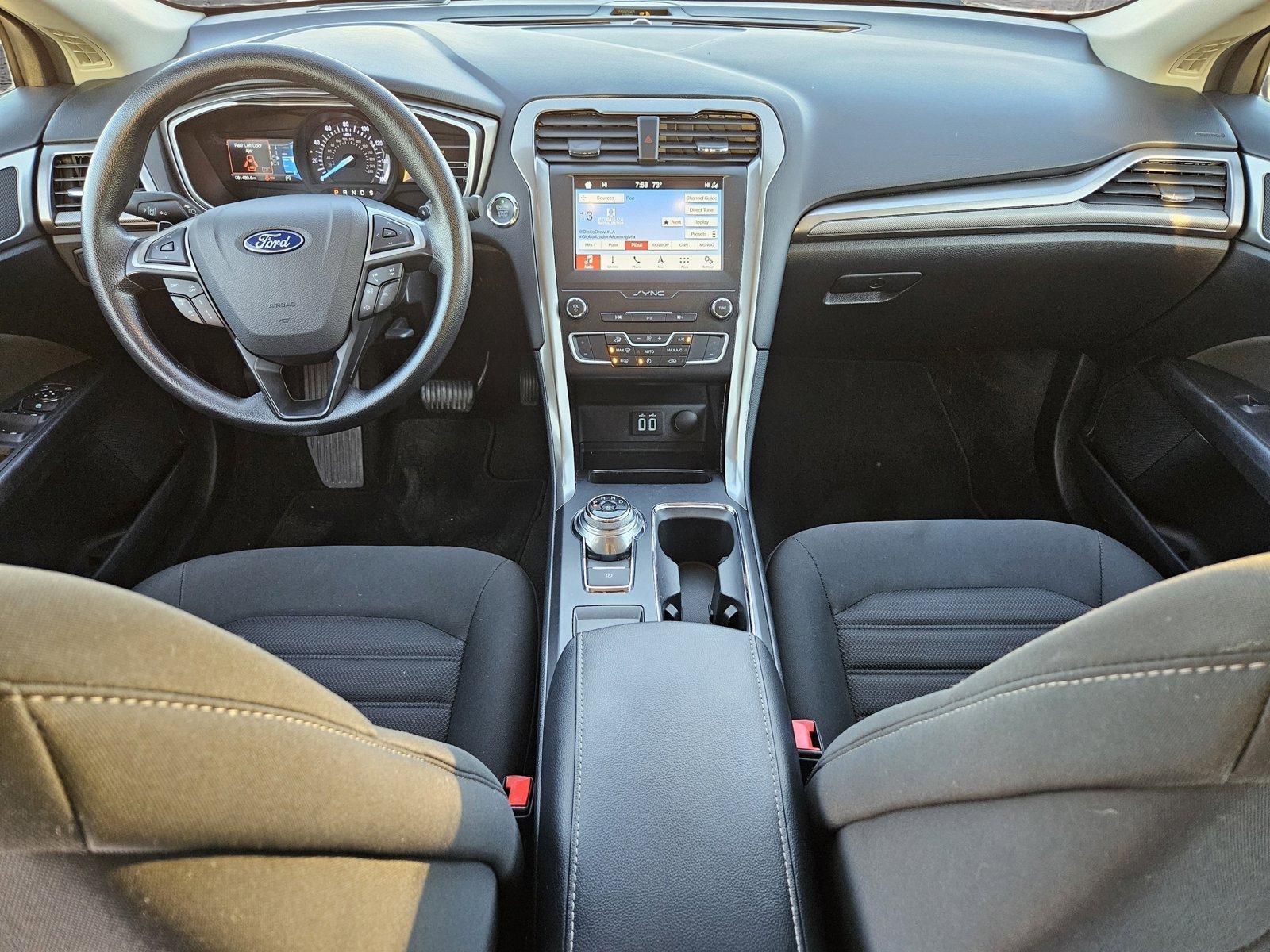 2019 Ford Fusion Vehicle Photo in WACO, TX 76710-2592