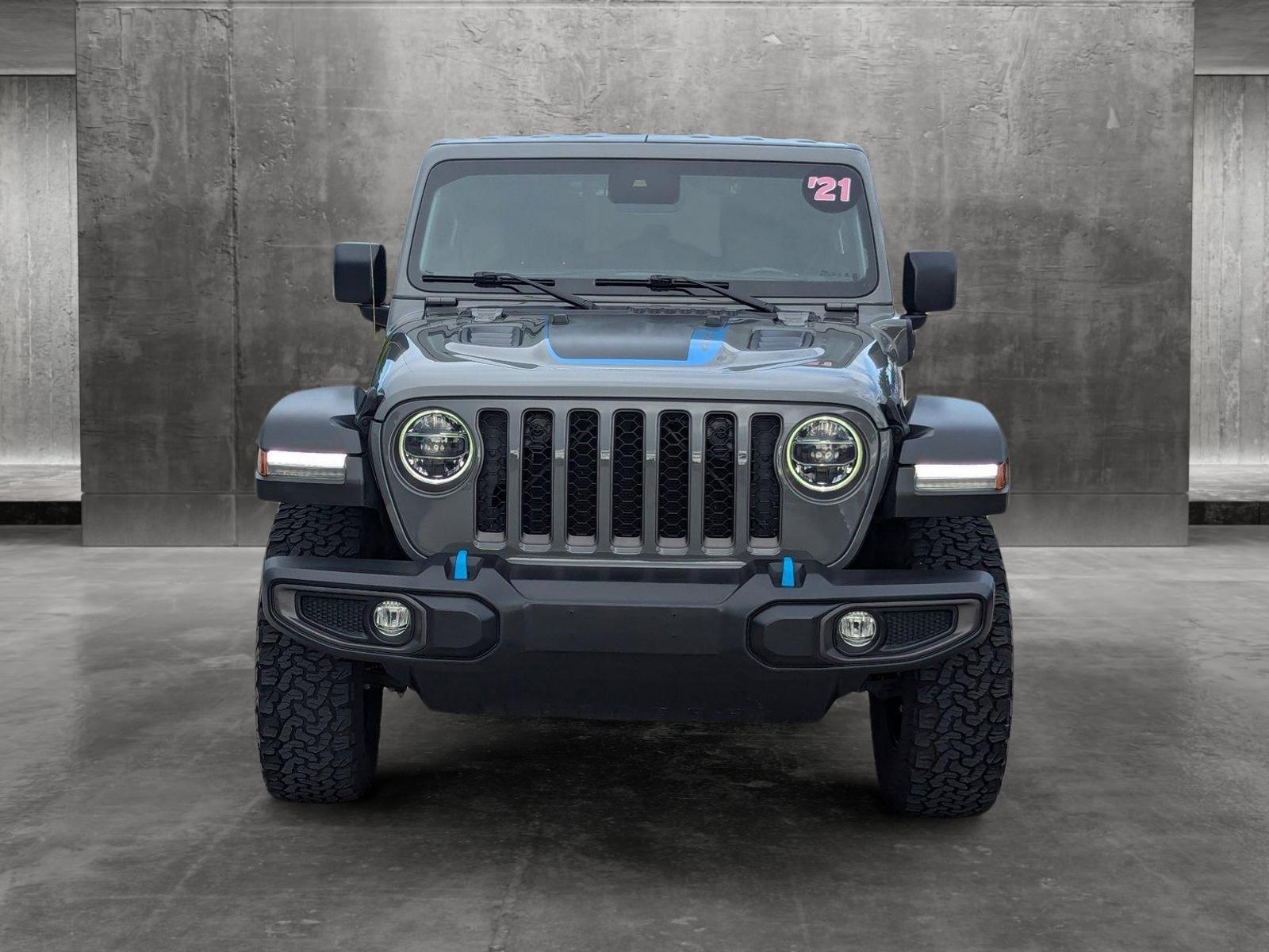 2021 Jeep Wrangler 4xe Vehicle Photo in Delray Beach, FL 33444