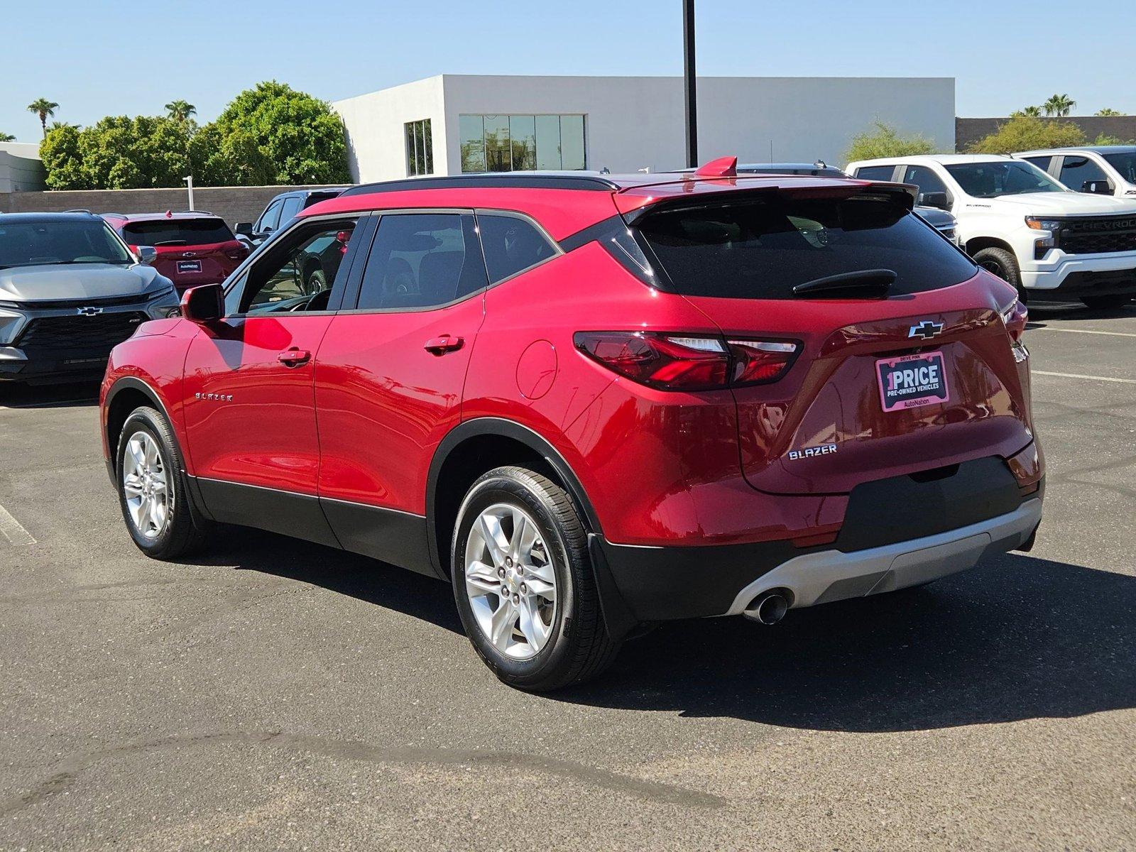 2019 Chevrolet Blazer Vehicle Photo in MESA, AZ 85206-4395