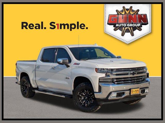 2019 Chevrolet Silverado 1500 Vehicle Photo in SELMA, TX 78154-1459