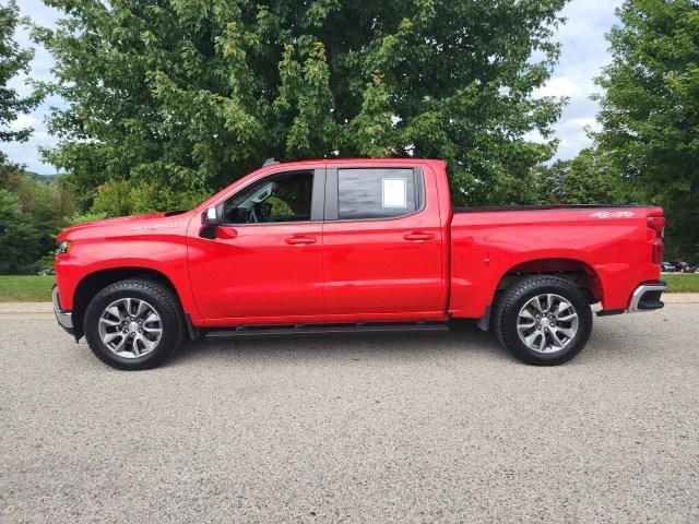 Used 2022 Chevrolet Silverado 1500 Limited LT with VIN 1GCPYJEK9NZ197776 for sale in Petoskey, MI