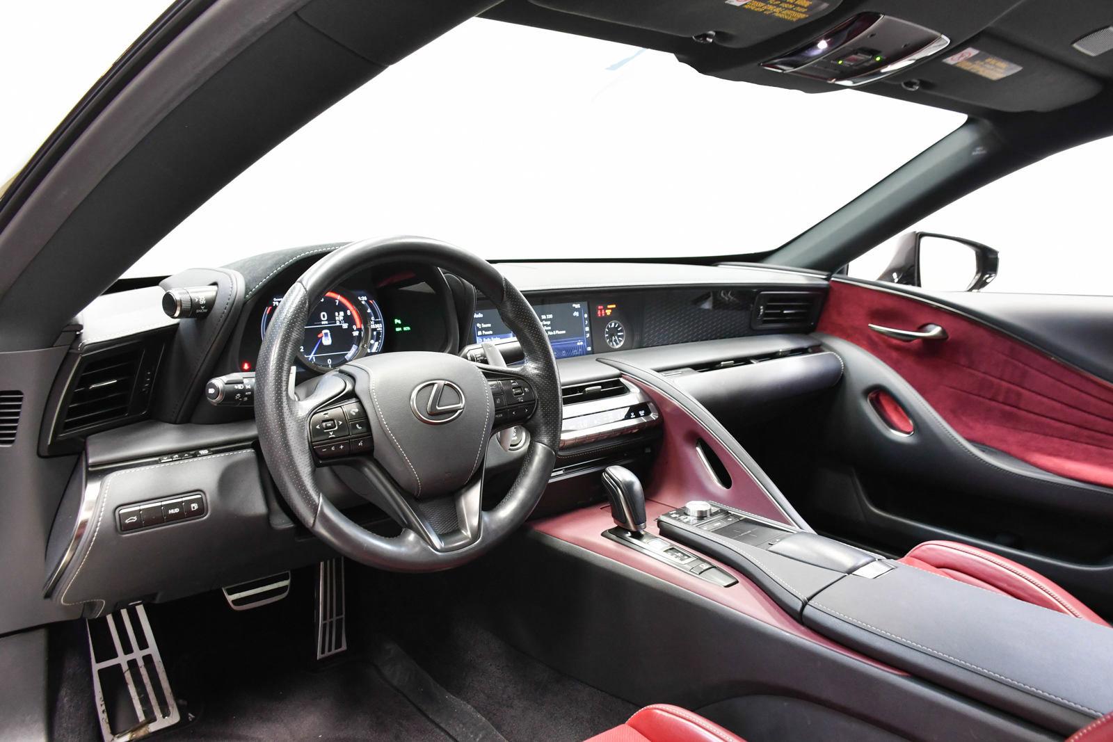 2018 Lexus LC 500 Vehicle Photo in DALLAS, TX 75235