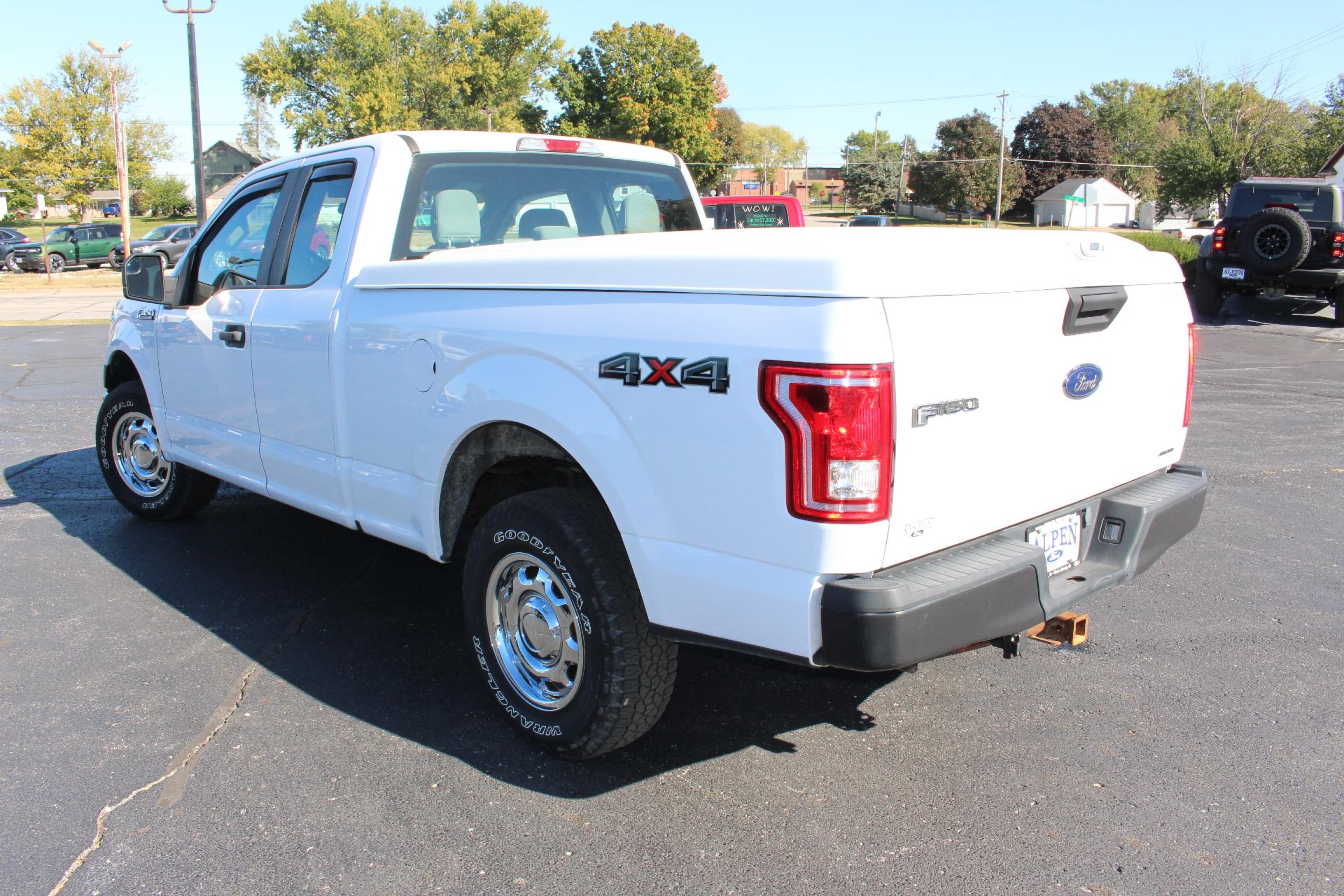 Used 2015 Ford F-150 XL with VIN 1FTEX1E82FKE66824 for sale in Durant, IA