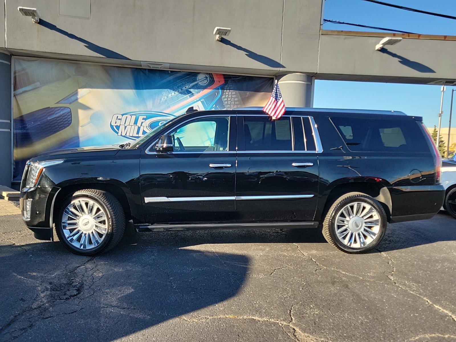 2018 Cadillac Escalade ESV Vehicle Photo in Plainfield, IL 60586