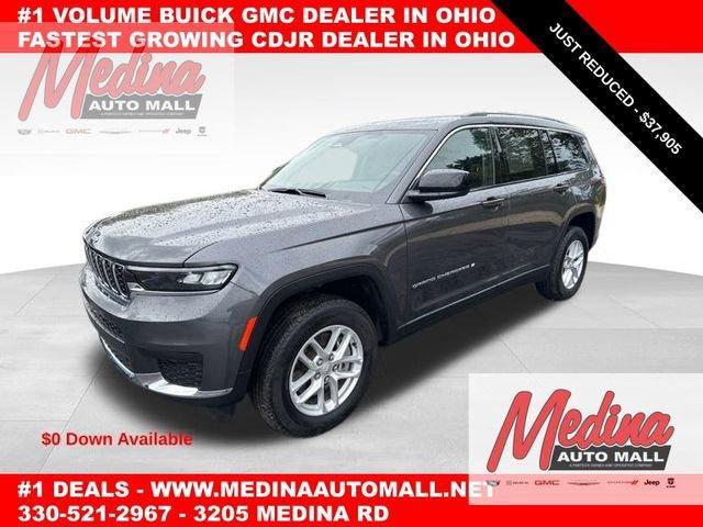 2024 Jeep Grand Cherokee L Vehicle Photo in MEDINA, OH 44256-9631