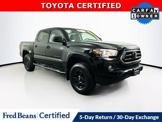 2021 Toyota Tacoma 4WD Vehicle Photo in Flemington, NJ 08822