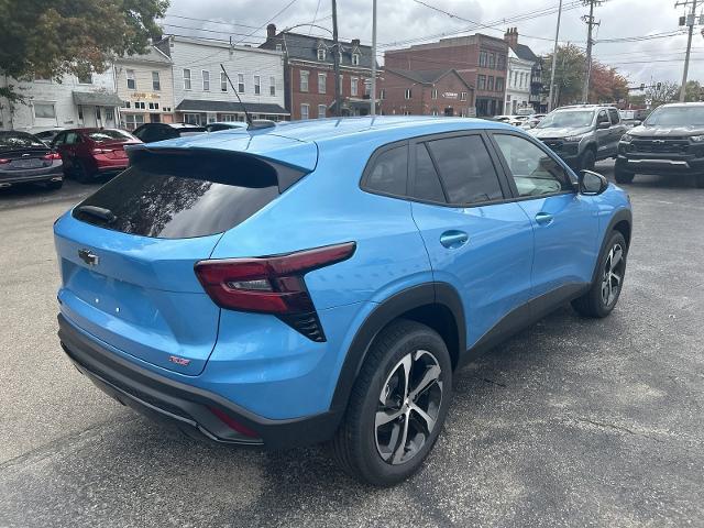 2025 Chevrolet Trax Vehicle Photo in INDIANA, PA 15701-1897