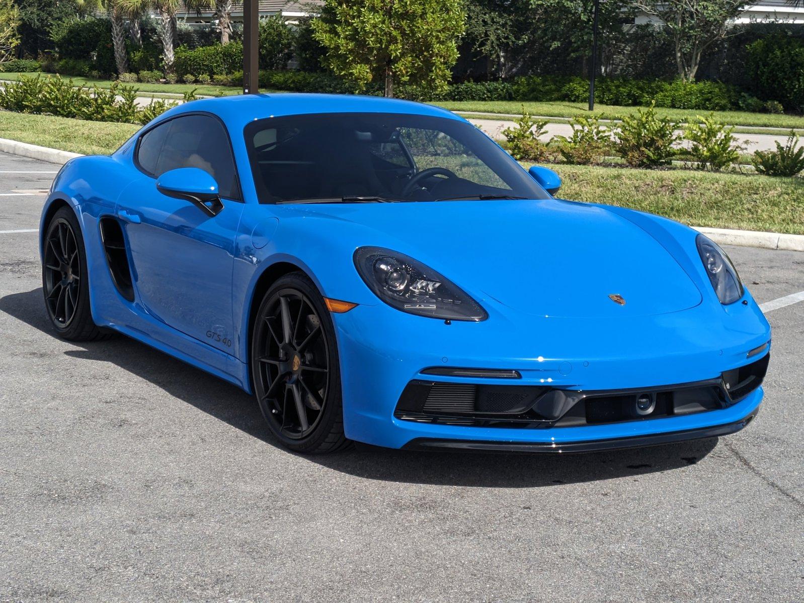 2024 Porsche 718 Cayman Vehicle Photo in Maitland, FL 32751