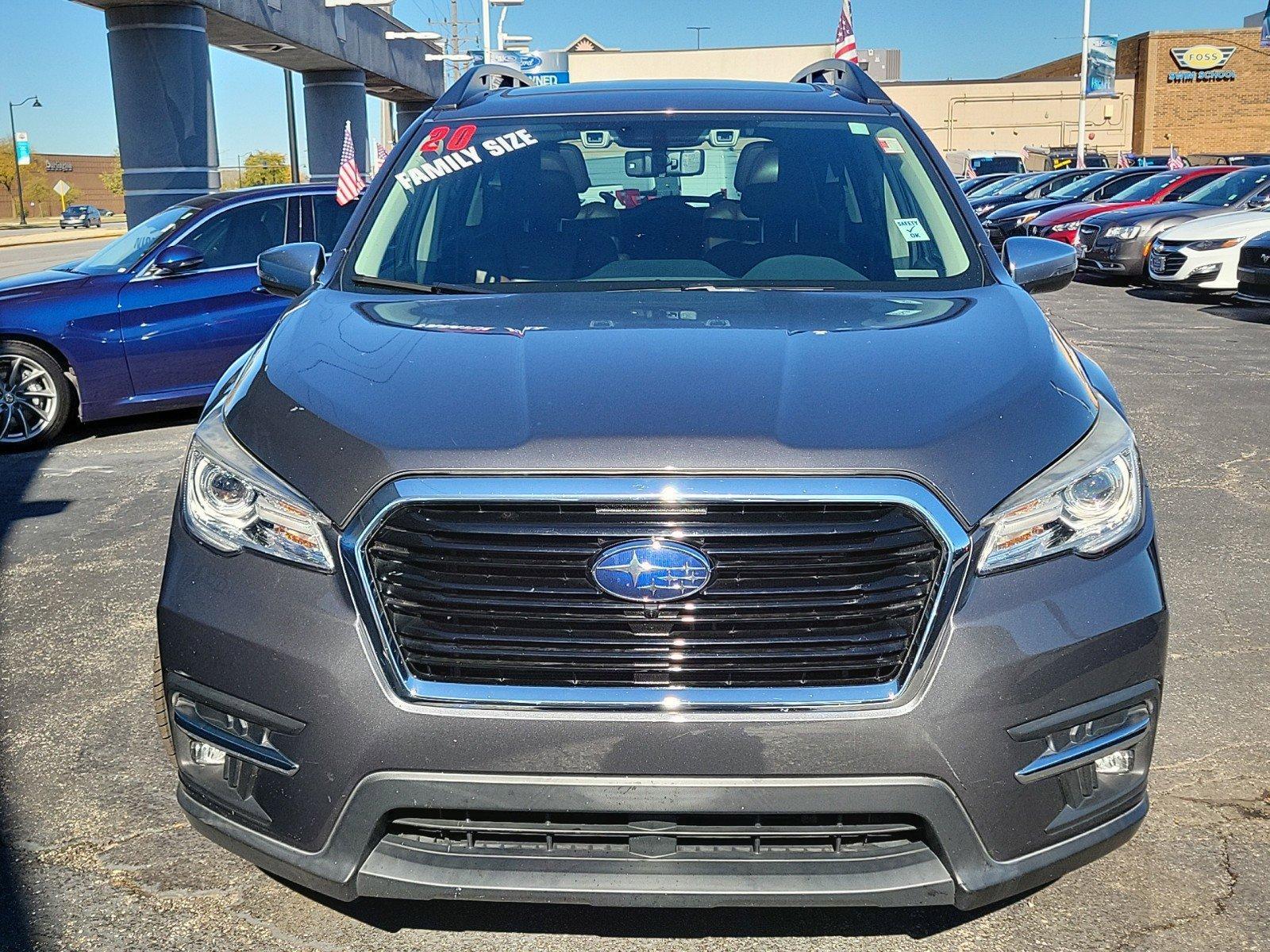 2020 Subaru Ascent Vehicle Photo in Saint Charles, IL 60174