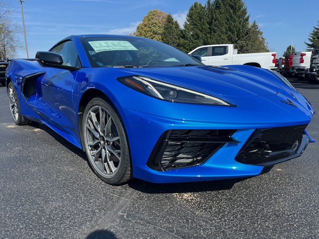 2025 Chevrolet Corvette Stingray Vehicle Photo in CORRY, PA 16407-0000