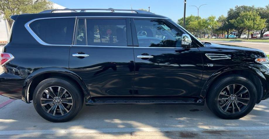 2019 Nissan Armada Vehicle Photo in FORT WORTH, TX 76132