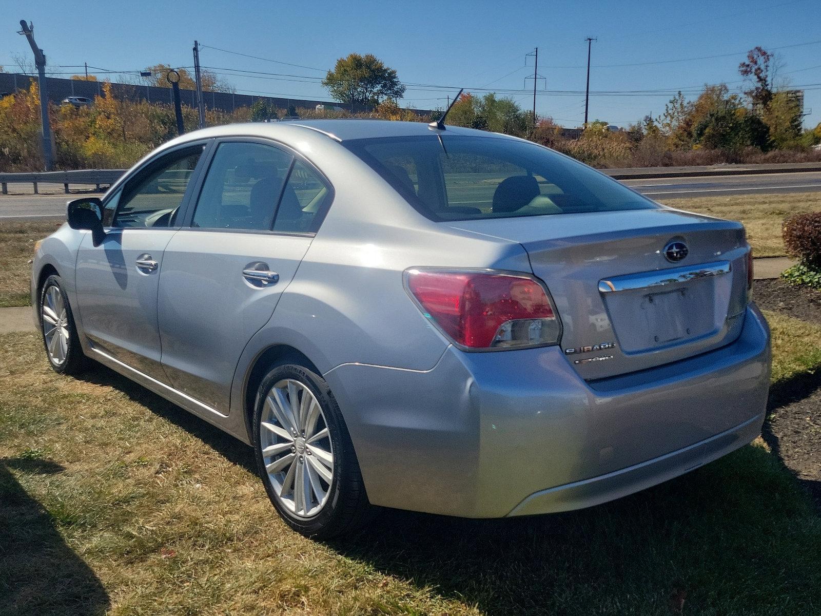 2013 Subaru Impreza Sedan Vehicle Photo in Trevose, PA 19053