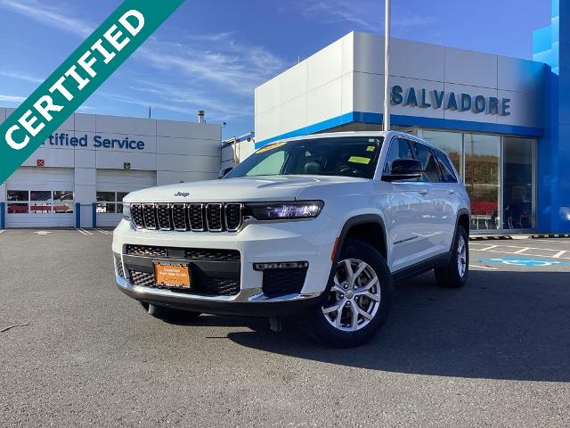 2021 Jeep Grand Cherokee L Vehicle Photo in Gardner, MA 01440