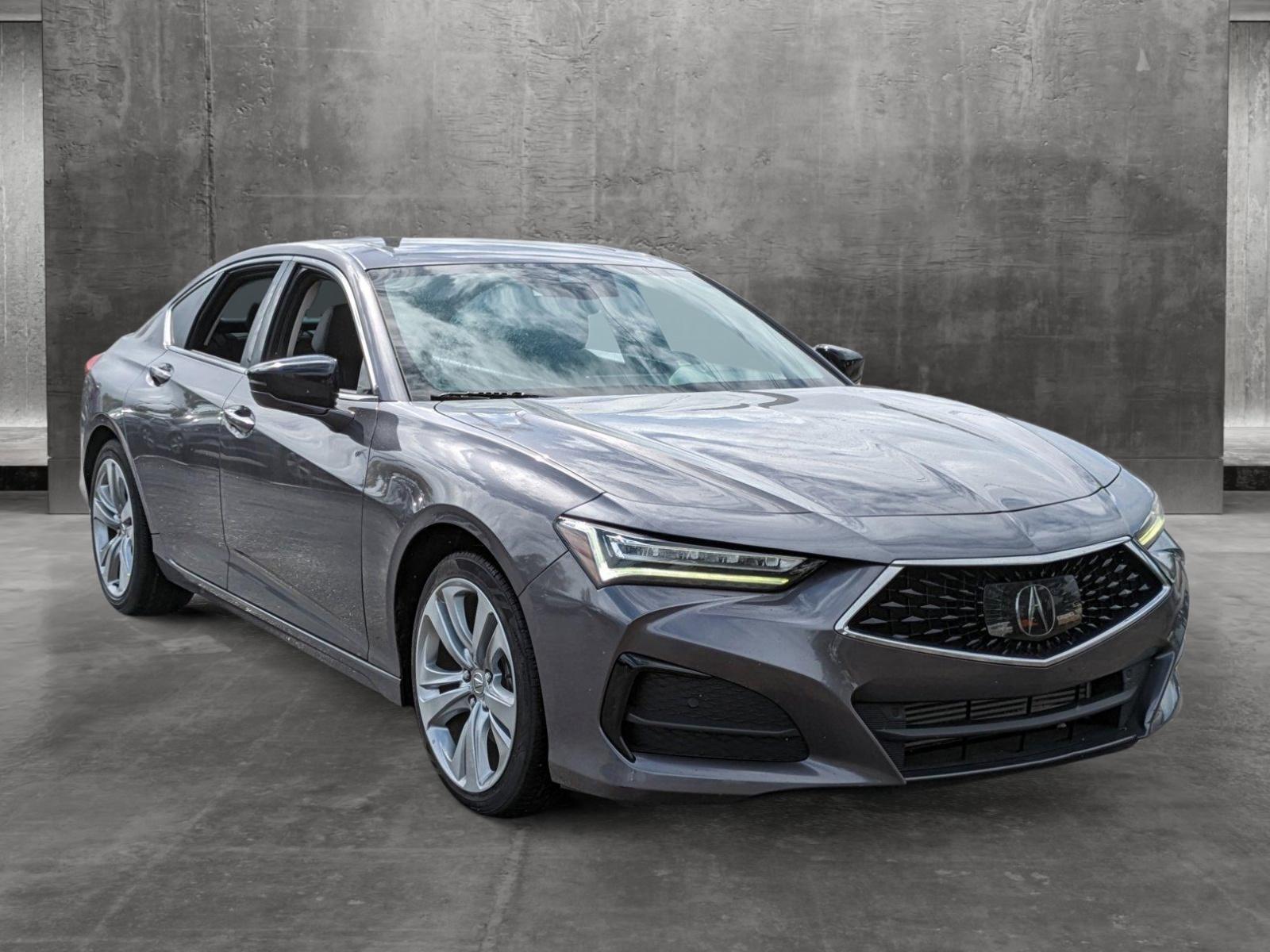 2021 Acura TLX Vehicle Photo in Sanford, FL 32771