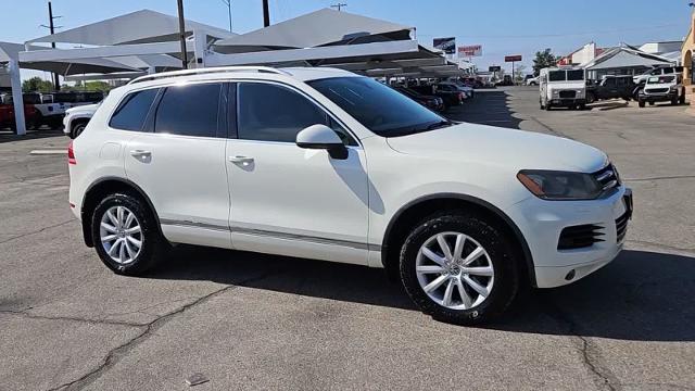 2012 Volkswagen Touareg Vehicle Photo in San Angelo, TX 76901