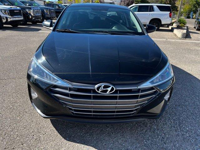 Used 2019 Hyundai Elantra SE with VIN KMHD74LF4KU837393 for sale in St. George, UT