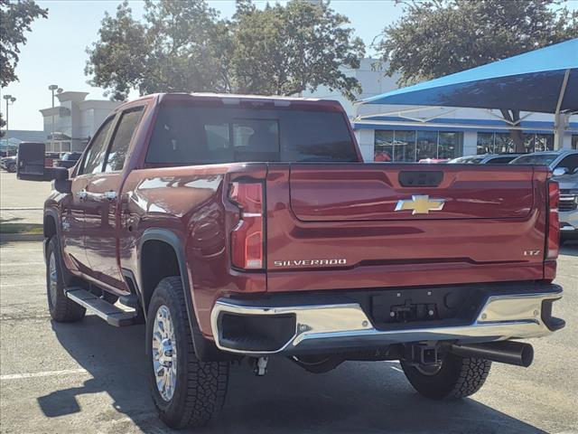 2025 Chevrolet Silverado 2500 HD Vehicle Photo in Denton, TX 76205