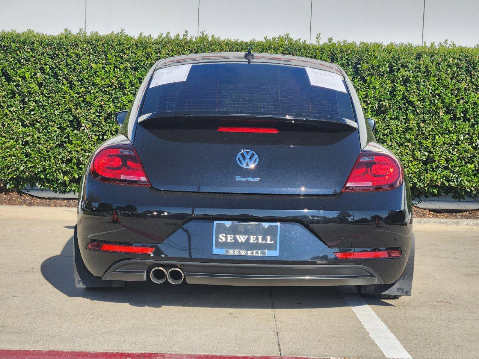 2017 Volkswagen Beetle Vehicle Photo in MCKINNEY, TX 75070