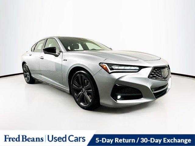 2023 Acura TLX Vehicle Photo in Flemington, NJ 08822