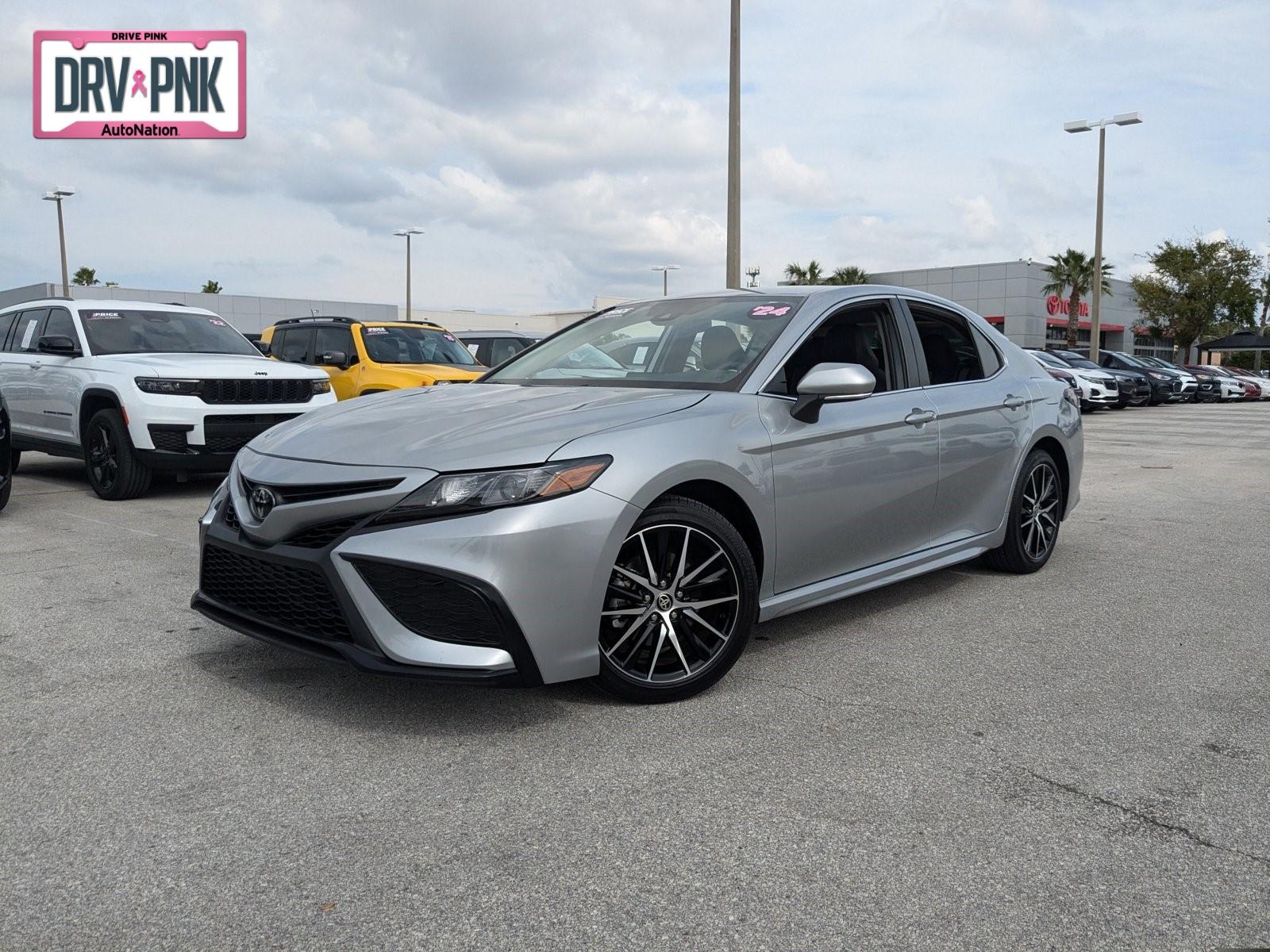 2024 Toyota Camry Vehicle Photo in Winter Park, FL 32792