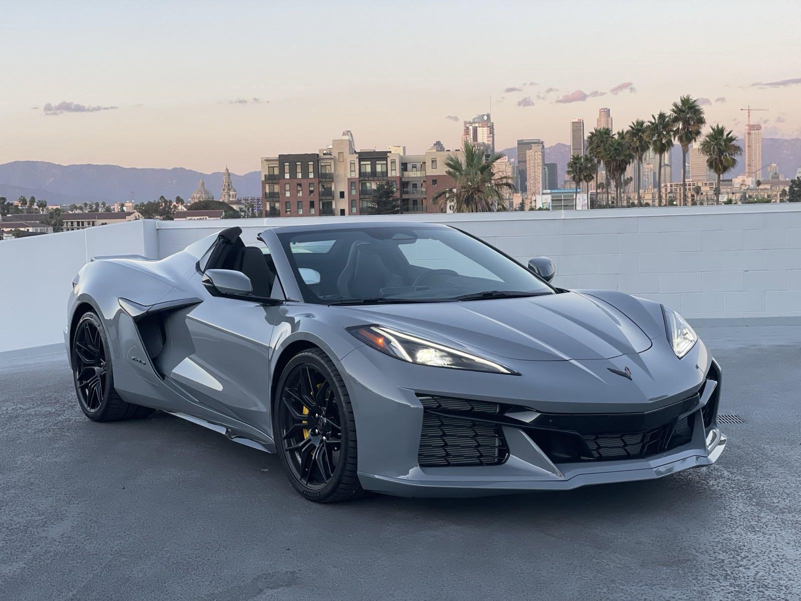 2025 Chevrolet Corvette Z06 Vehicle Photo in LOS ANGELES, CA 90007-3794