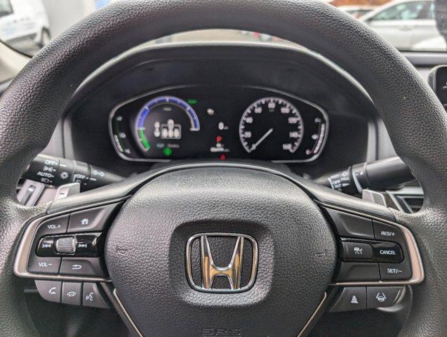 2021 Honda Accord Hybrid Vehicle Photo in Greeley, CO 80634-8763