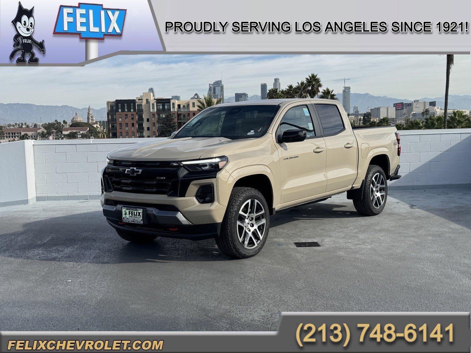 2024 Chevrolet Colorado Vehicle Photo in LOS ANGELES, CA 90007-3794