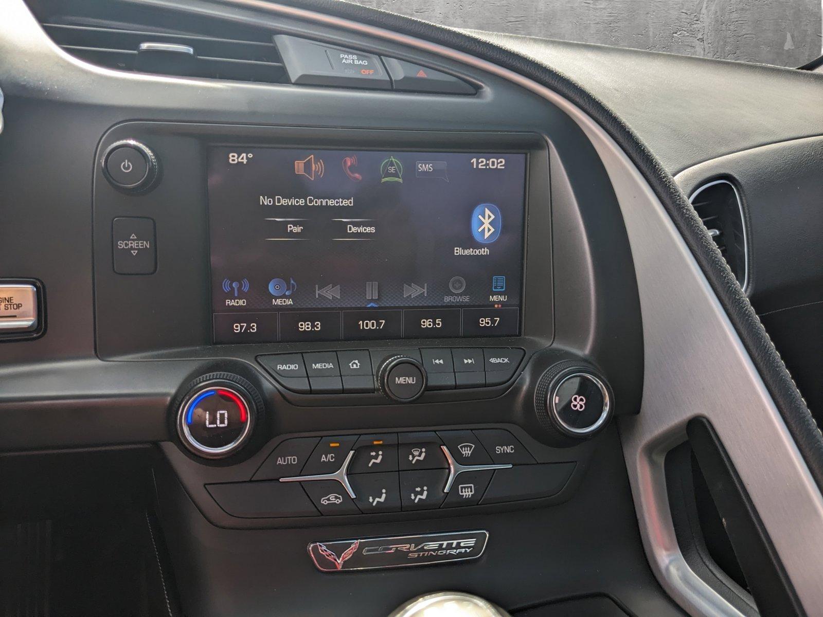 2016 Chevrolet Corvette Vehicle Photo in MIAMI, FL 33172-3015