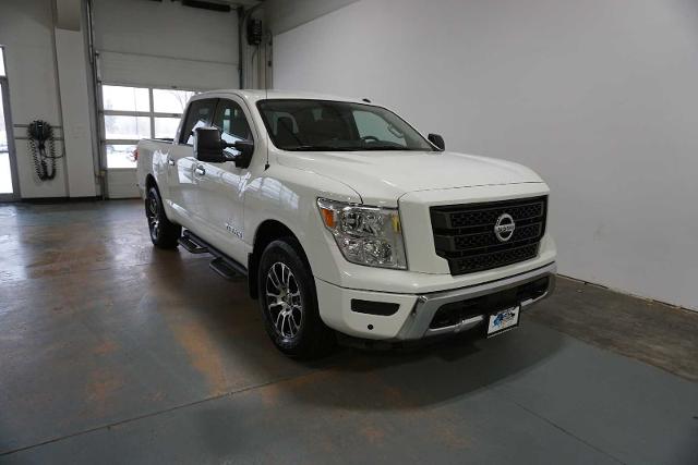 2021 Nissan Titan Vehicle Photo in ANCHORAGE, AK 99515-2026