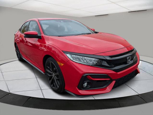 2020 Honda Civic Hatchback Vehicle Photo in Greeley, CO 80634-8763