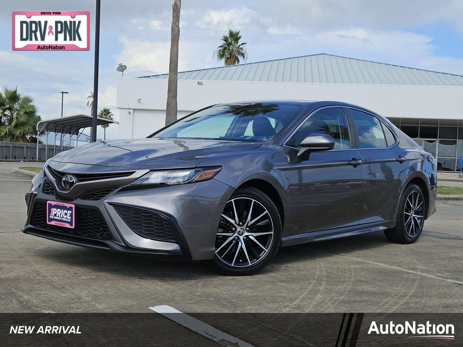 2021 Toyota Camry Vehicle Photo in CORPUS CHRISTI, TX 78416-1100