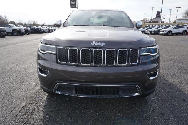 Used 2019 Jeep Grand Cherokee Limited with VIN 1C4RJFBG6KC579742 for sale in Wintersville, OH