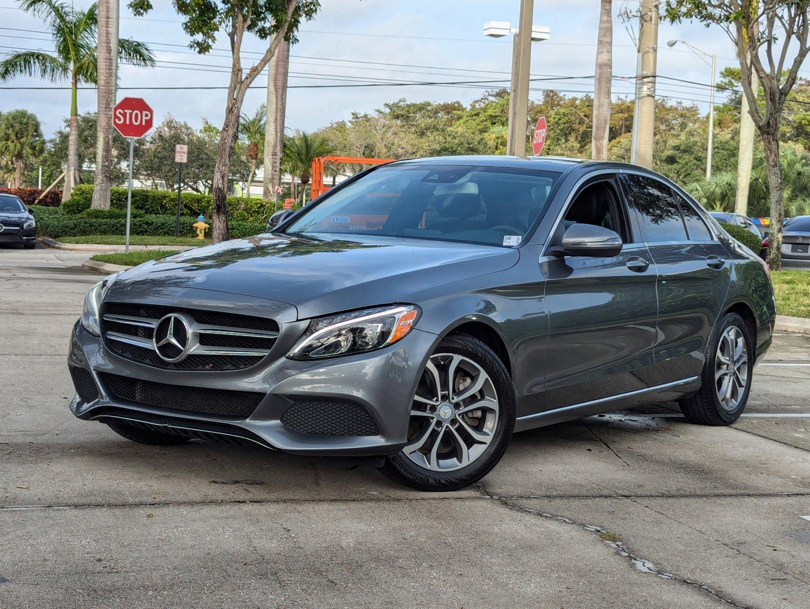 2017 Mercedes-Benz C-Class Vehicle Photo in Coconut Creek, FL 33073