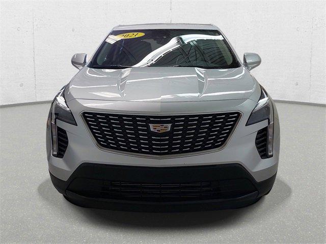 Used 2021 Cadillac XT4 Luxury with VIN 1GYAZAR42MF080193 for sale in Grand Rapids, MI