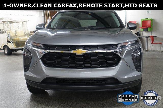 Used 2024 Chevrolet Trax LS with VIN KL77LFE25RC147118 for sale in Lima, OH