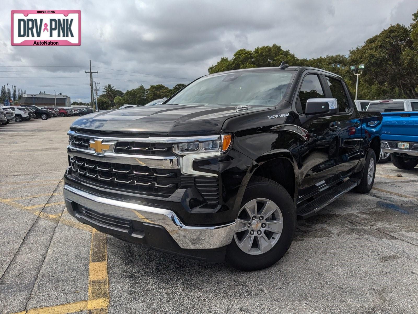 2025 Chevrolet Silverado 1500 Vehicle Photo in MIAMI, FL 33134-2699