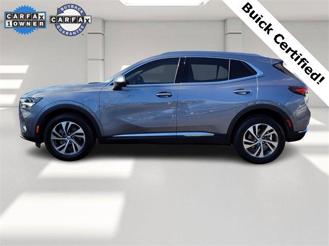 Certified 2022 Buick Envision Essence with VIN LRBFZNR45ND068411 for sale in Winter Haven, FL