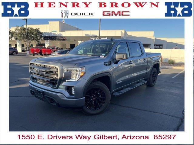 2022 GMC Sierra 1500 Limited Vehicle Photo in GILBERT, AZ 85297-0402